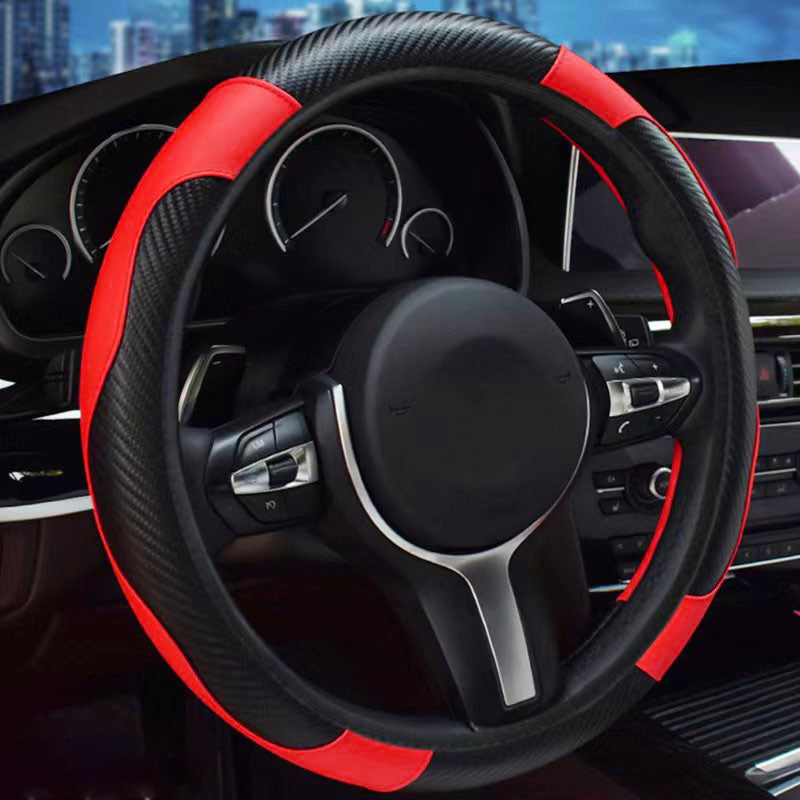 Mayco Bell Microfiber Leather Steering Wheel Cover Wavy