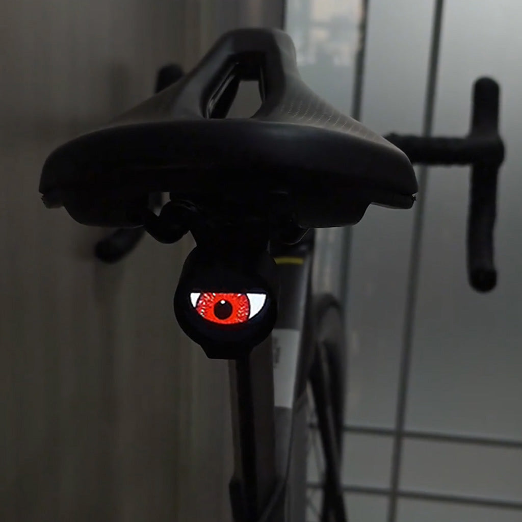 Programmable Eyes Rear Bike Lights