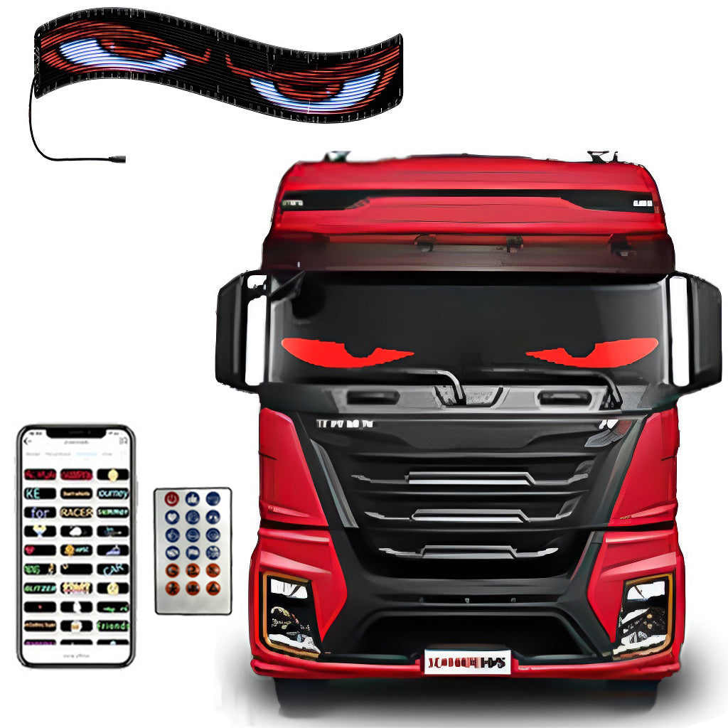 Programmable Devil Eyes Light for Car&Truck