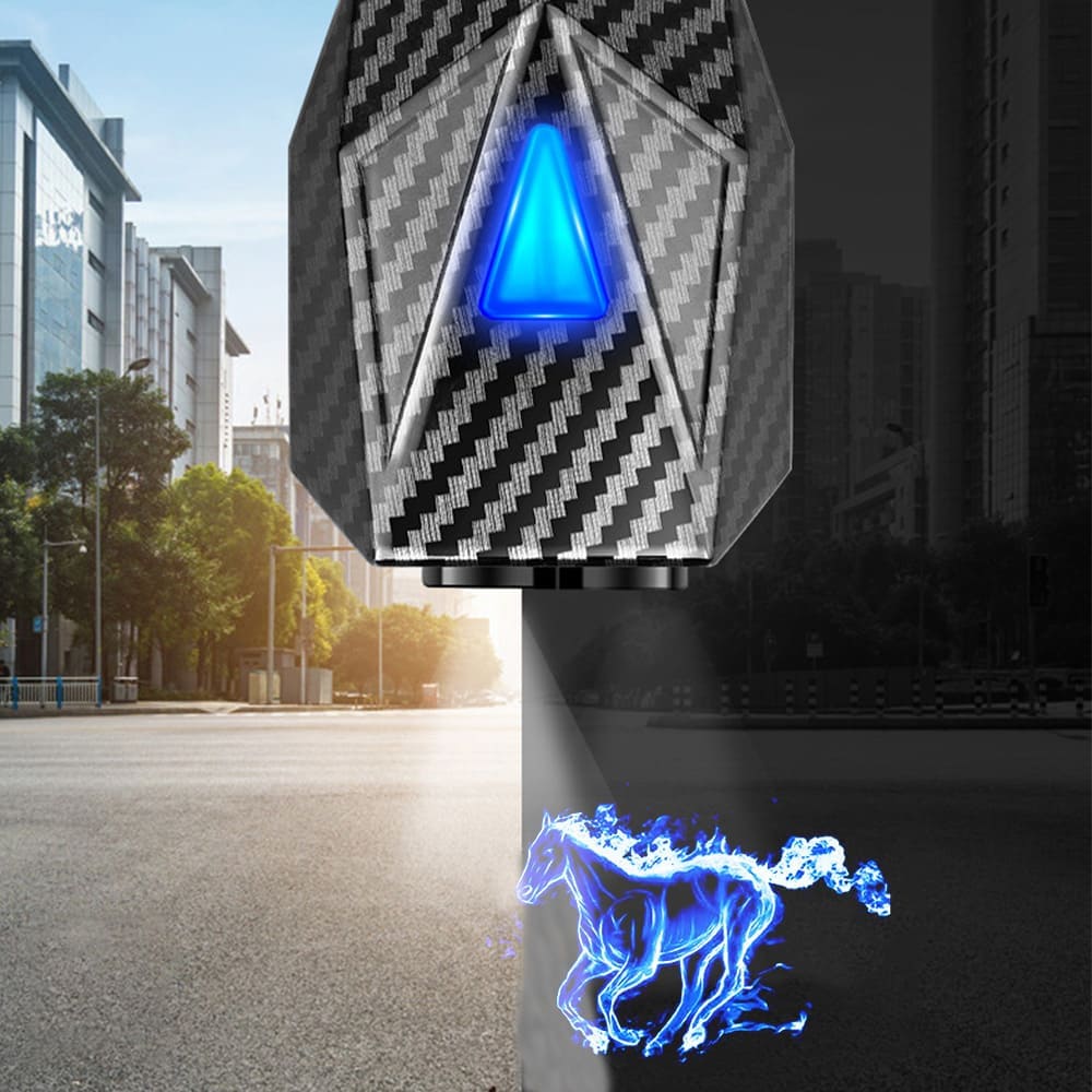 Animated Car Door Lights