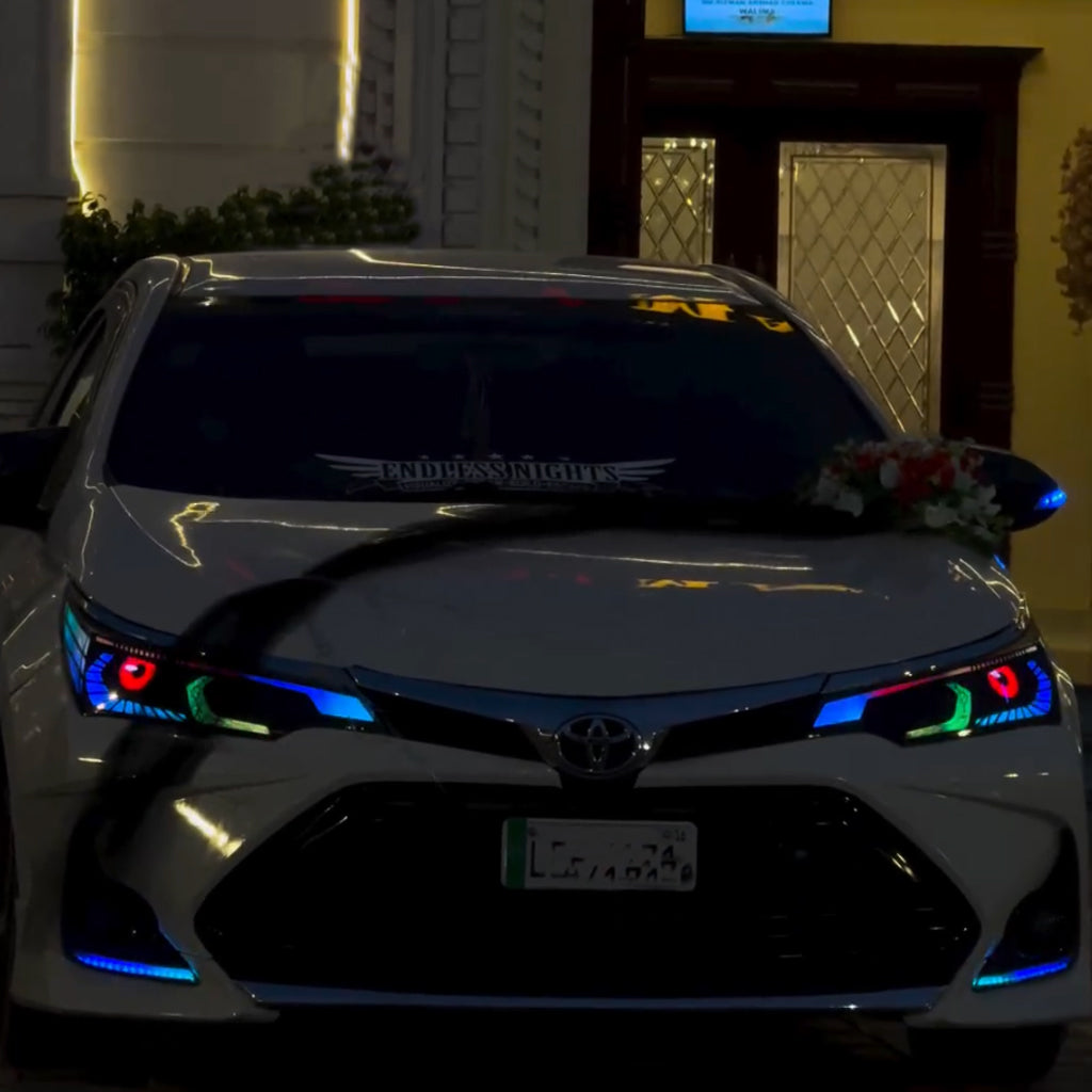 Programmable Eyes LED Display