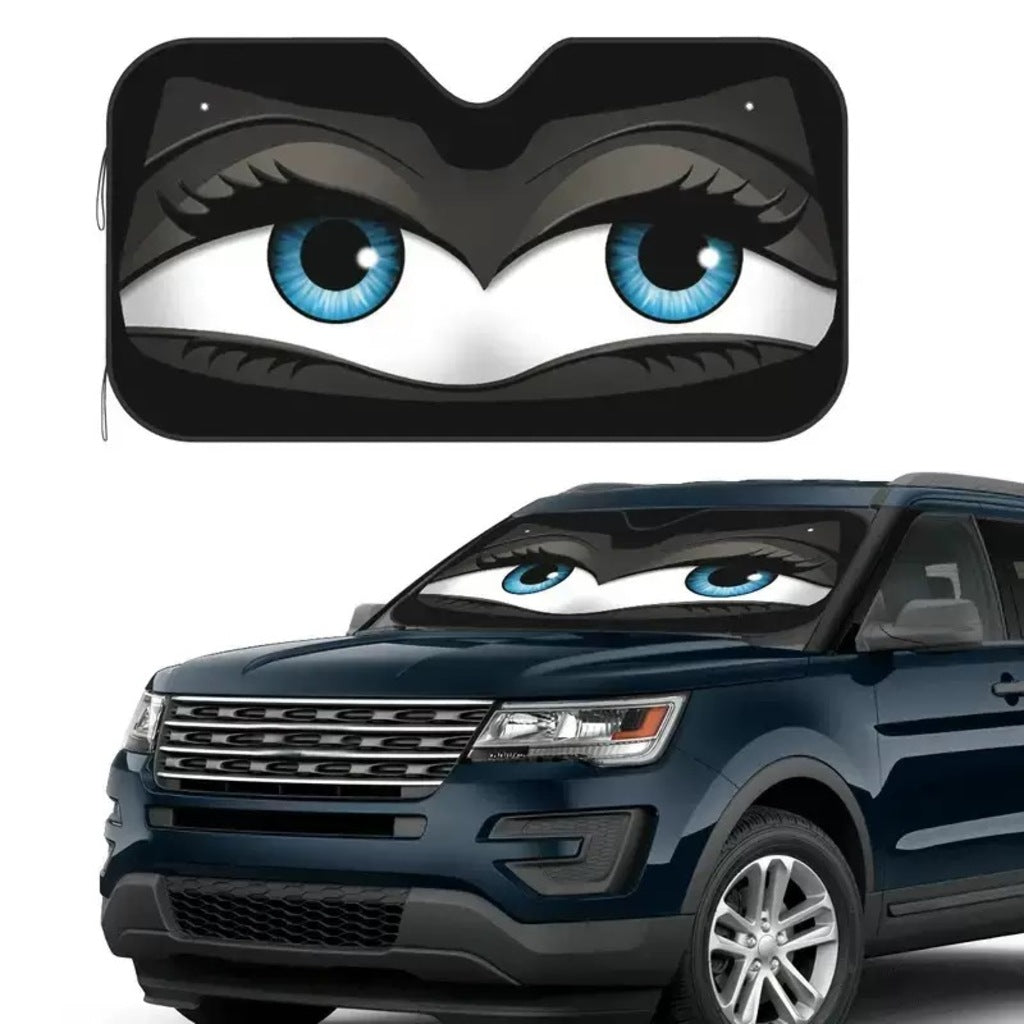 Eyes Windshield UV Protector