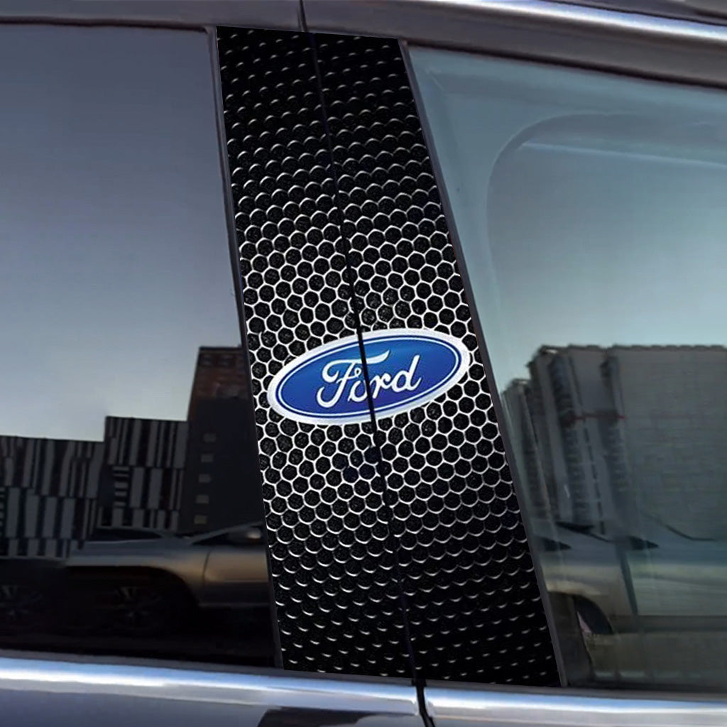 Logo Car Door Stickers