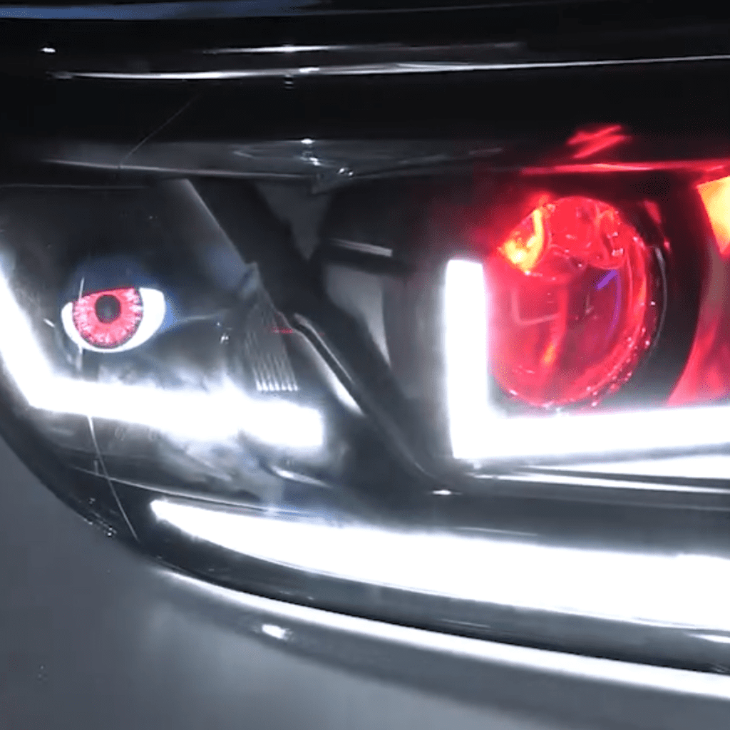 10-Types New Standard Cat Eyes Lights