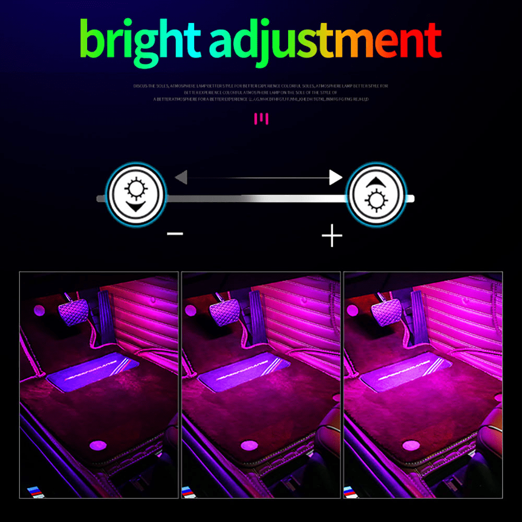 Interior Car Footwell Lights