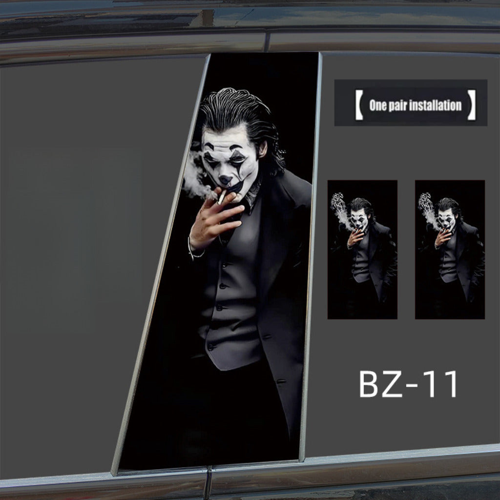 Joker Car Door Sticker