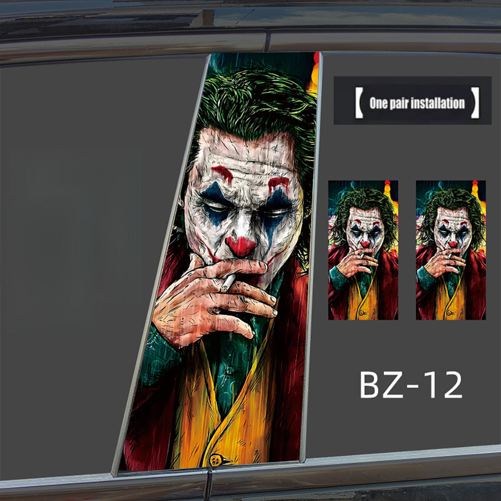 Joker Car Door Sticker