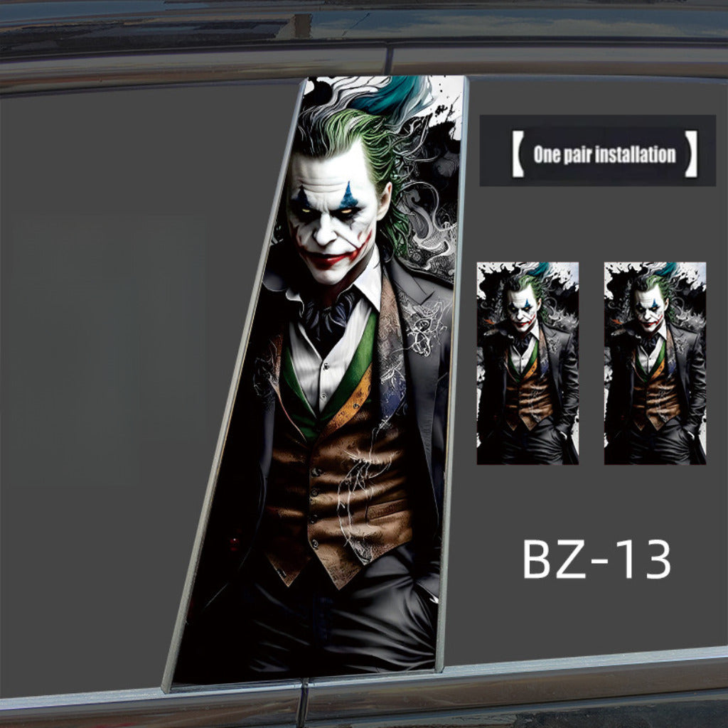 Joker Car Door Sticker