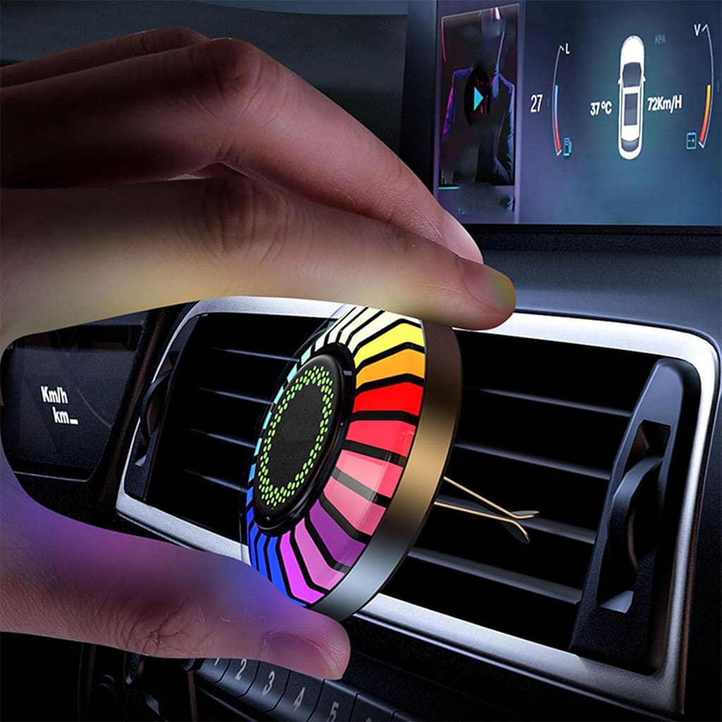 Car Sound Pickup Ambient Light Aroma Diffuser