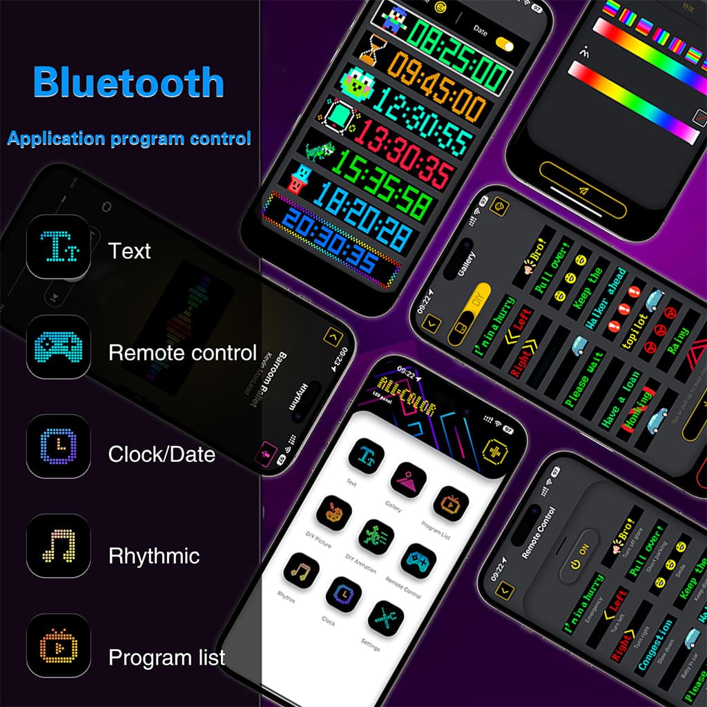 Large Size Programmable Devil Eyes Light for Car&Truck