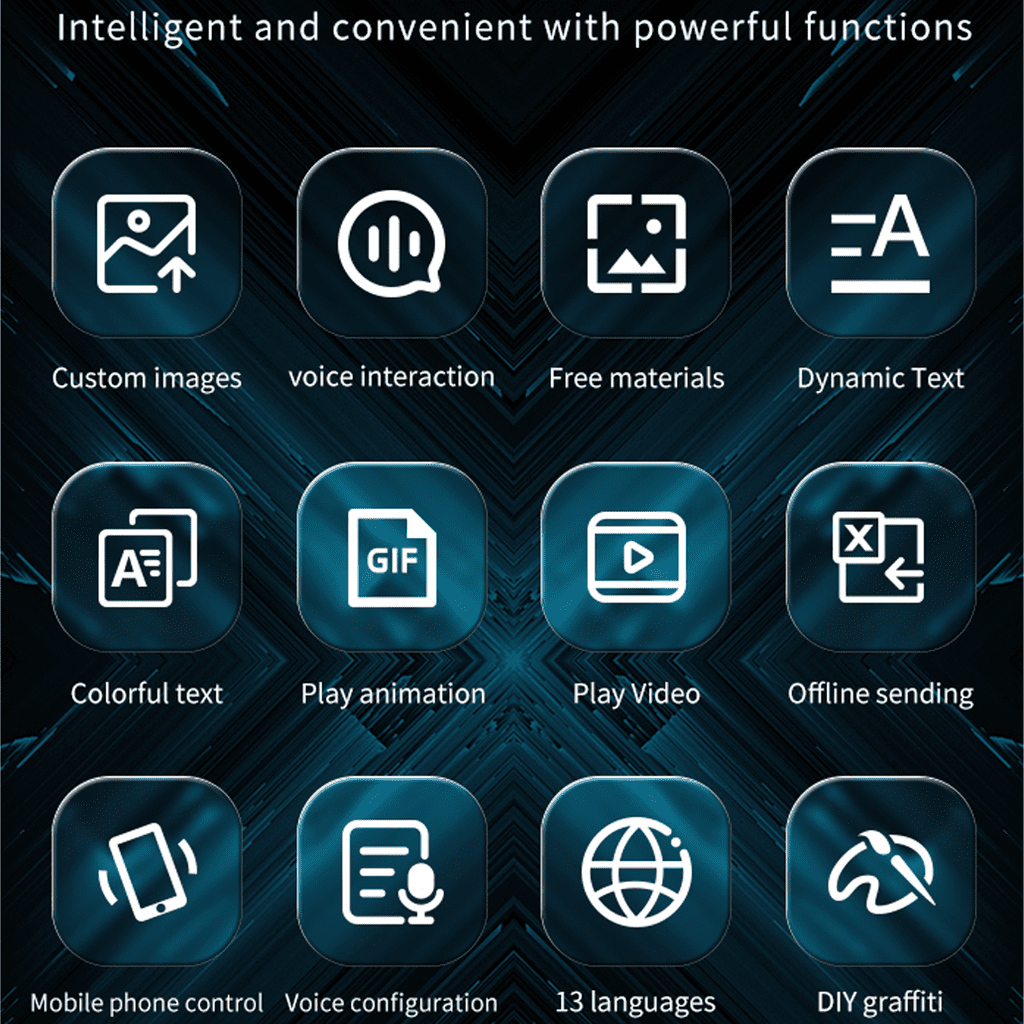 Programmable Devil Eyes Light for Car&Truck