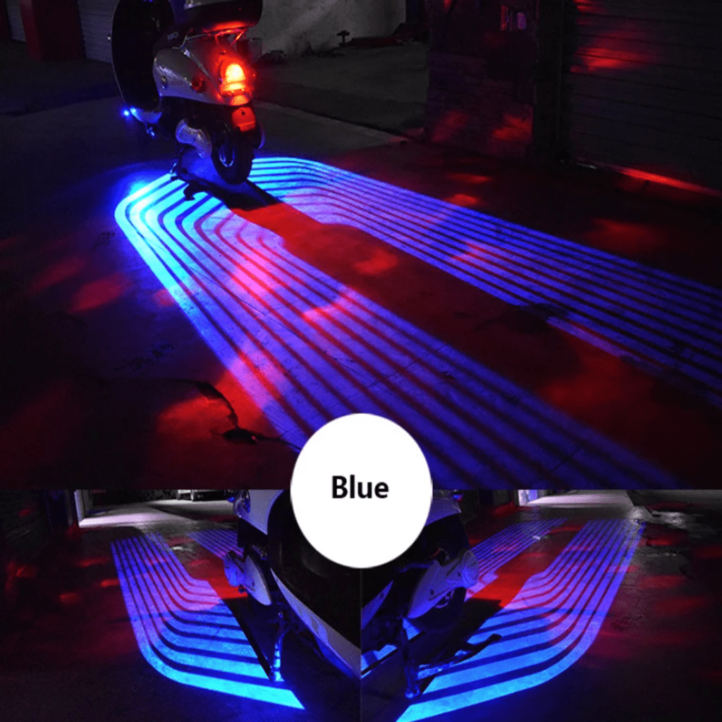 Long Strip Motorcycle LED Light