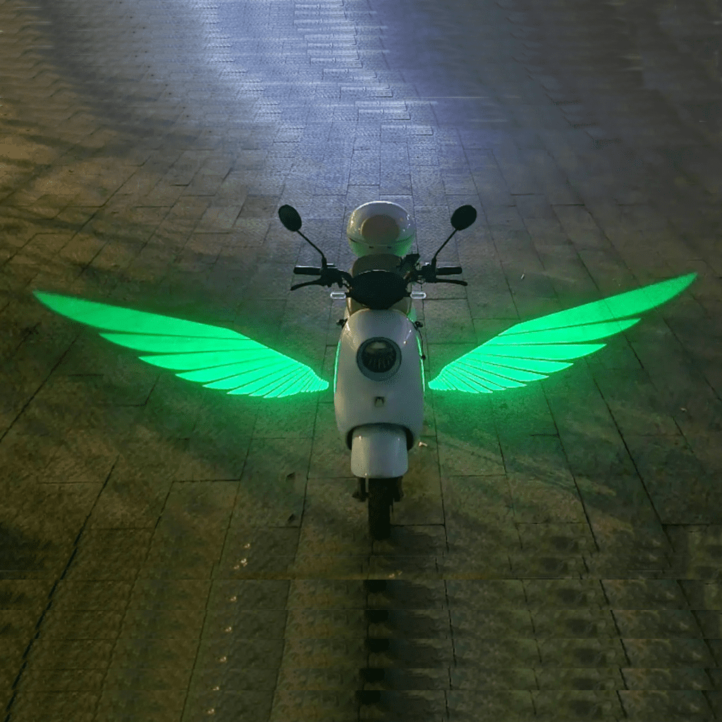 Angel Wings Motorcycle LED Light