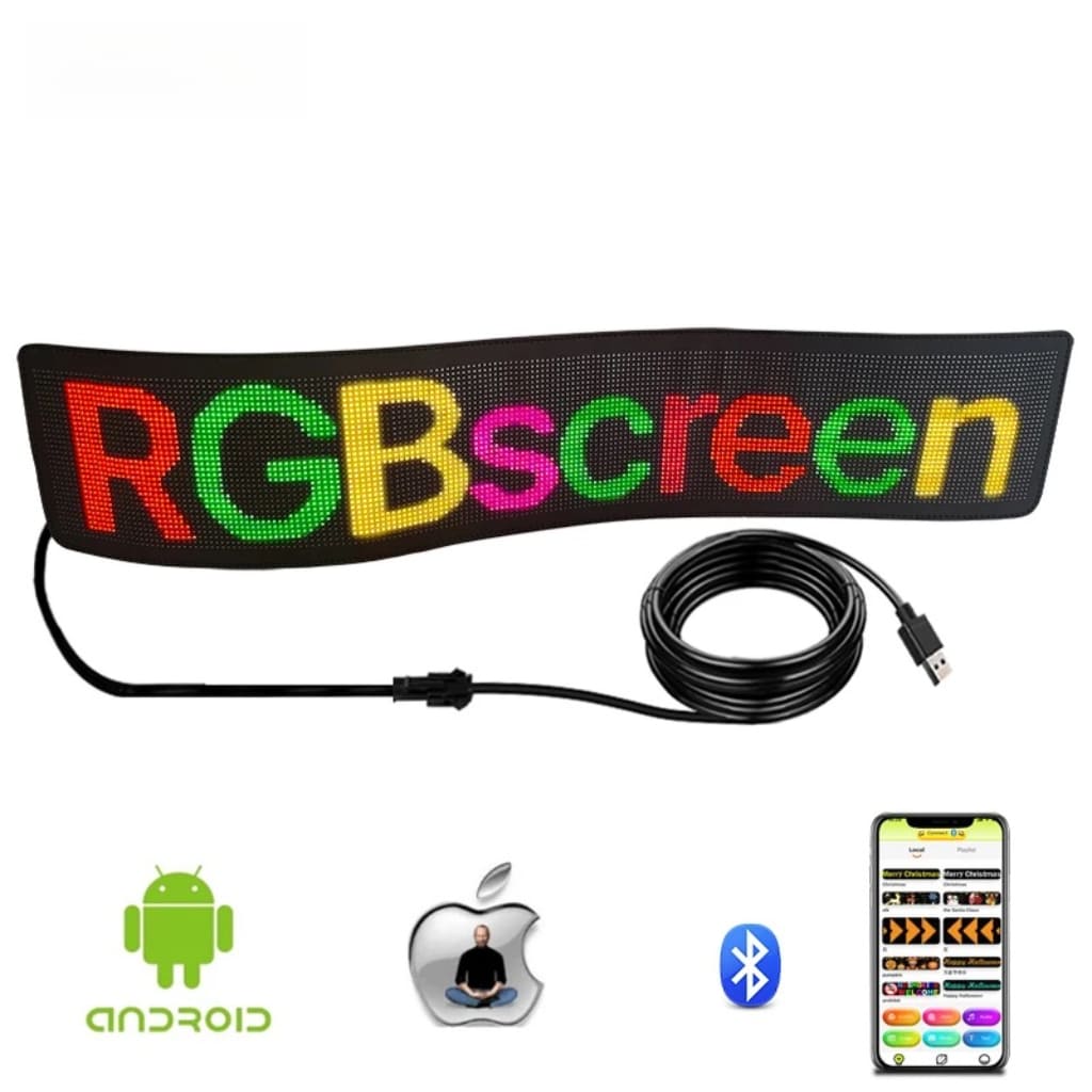 High Brightness Devil Eyes Light with PU Leather Cover