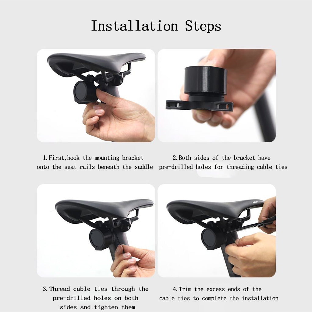 Programmable Eyes Rear Bike Lights