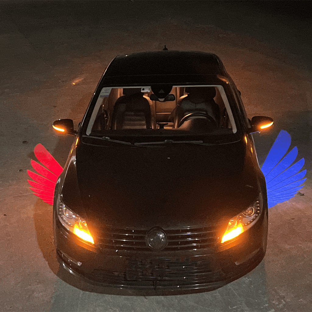 Angel Wings Puddle Lights Universal