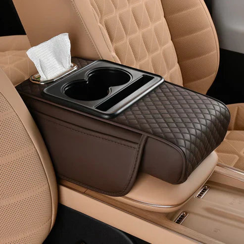 Integrated Pressurized Multifunctional Car Armrest Heightening Pad